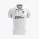 Braxgata Kids Polo Jersey - White