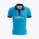 Braxgata Kids Polo Jersey - Blue