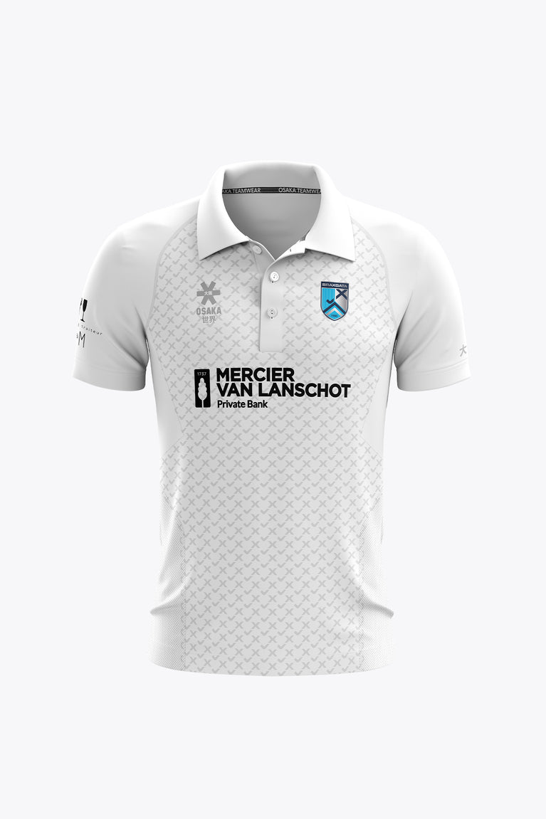 Braxgata Women Polo Jersey - White
