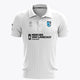 Braxgata Women Polo Jersey - White