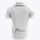 Braxgata Men Polo Jersey - White