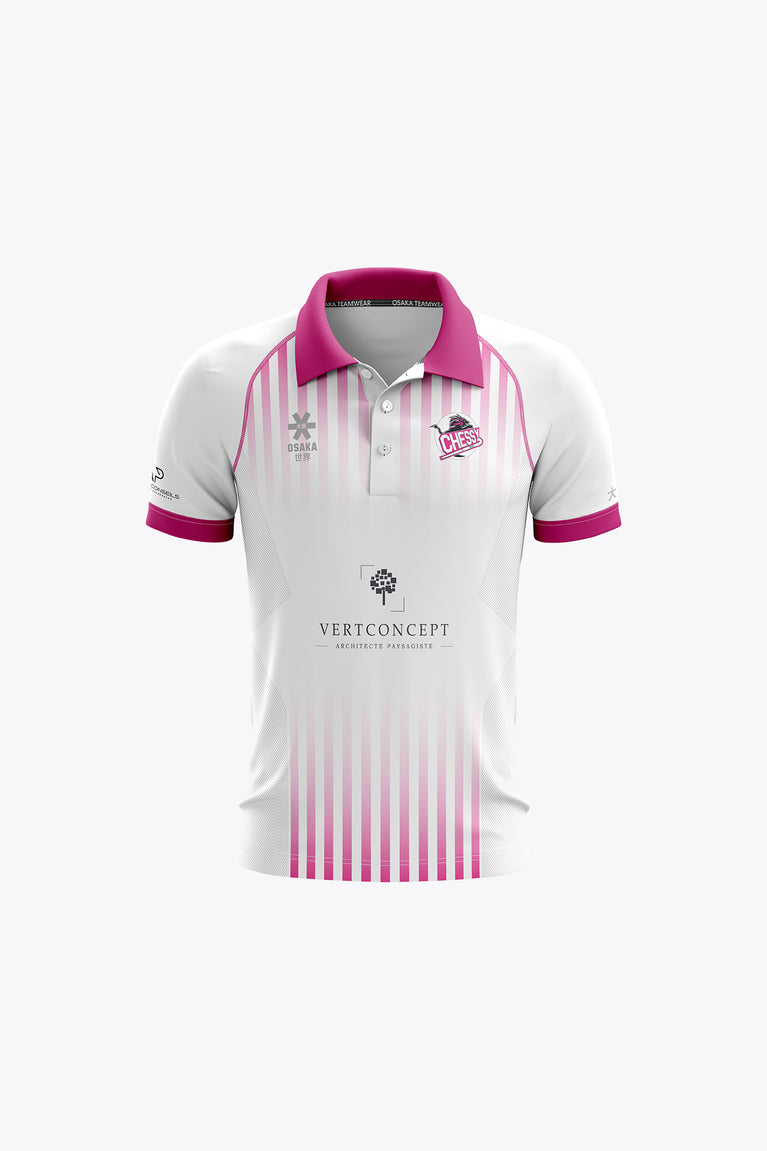 HC Chessy Kids Polo Jersey | White