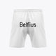 Official Belgium Kids Short 2026 Edition | White