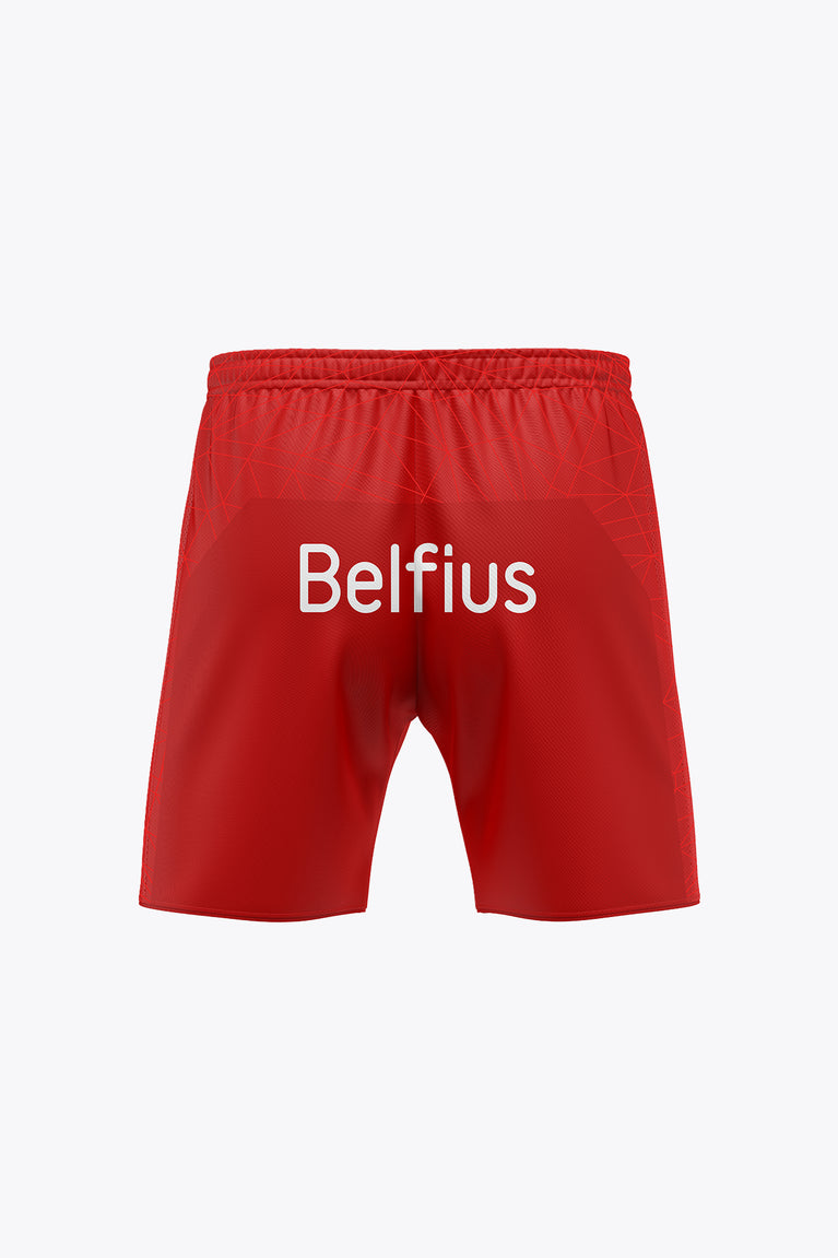 Official Belgium Kids Short 2026 Edition | Red
