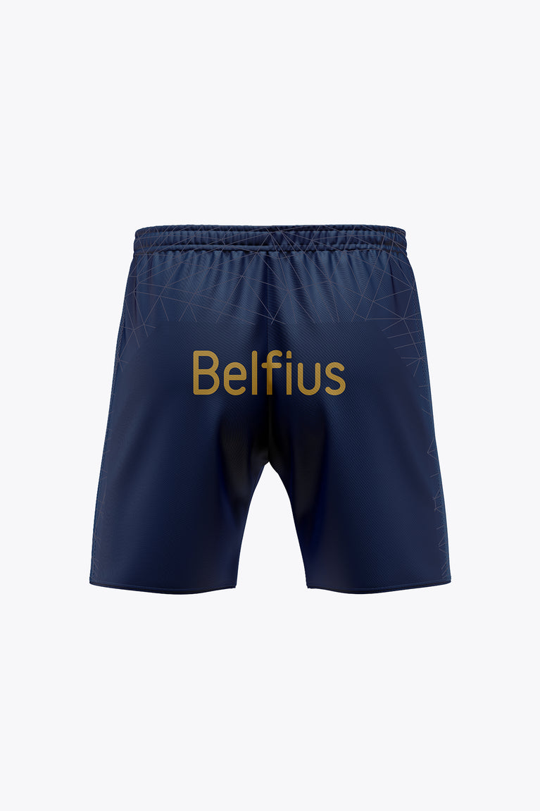 Official Belgium Kids Short 2026 Edition | Navy