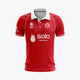 Cookstown Kids Polo Jersey | Red