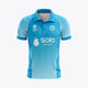 Cookstown Kids Polo Jersey | Turquoise