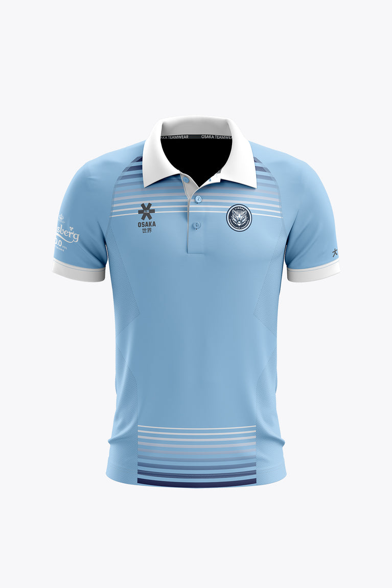 Keerbergen Men Polo Jersey | Sky Blue