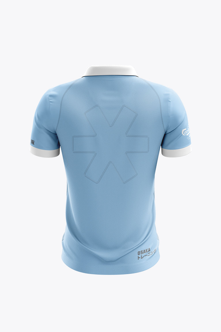Keerbergen Men Polo Jersey | Sky Blue
