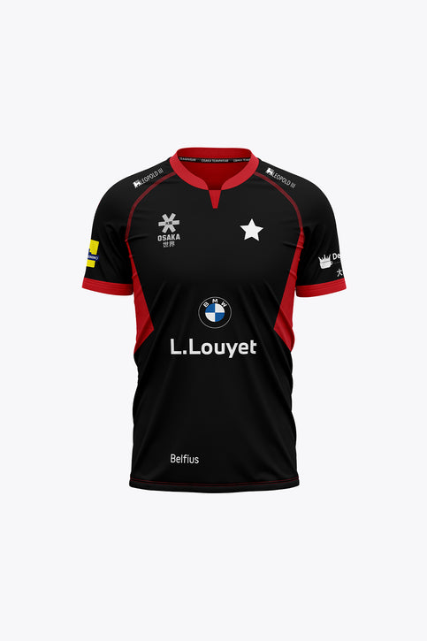 White Star Kids Jersey | Black White Star Kids Jersey | Black