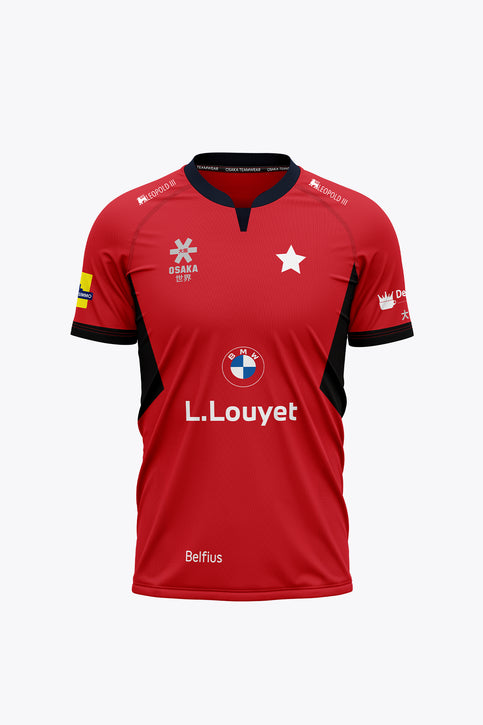 White Star Men Jersey | Red White Star Men Jersey | Red