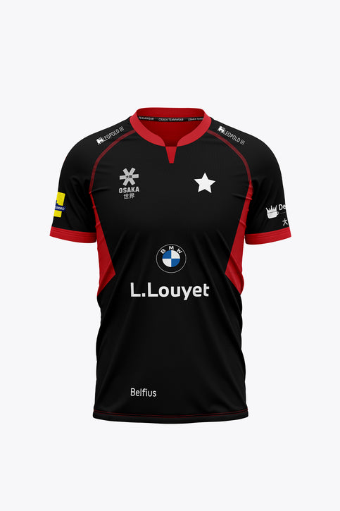 White Star Men Jersey | Black White Star Men Jersey | Black