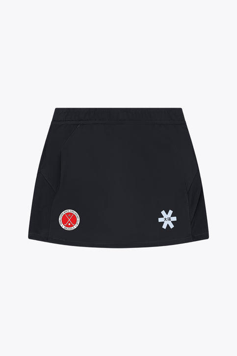 White Star Kids Training Skort | Black White Star Kids Training Skort | Black