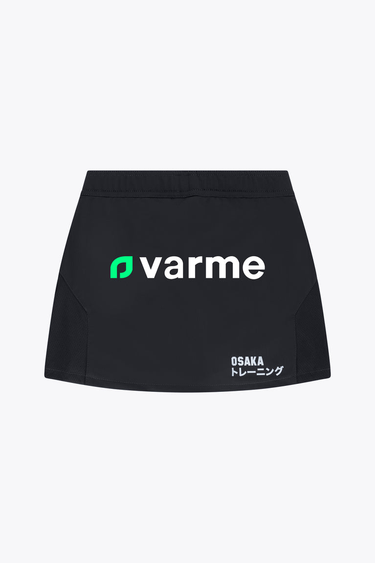 White Star Kids Training Skort | Black
