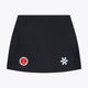 White Star Women Training Skort | Black