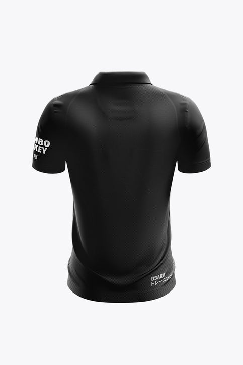 HC Zwart Wit Men Polo Jersey - Black HC Zwart Wit Men Polo Jersey - Black