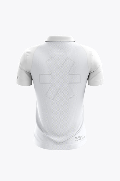 HC Zwart Wit Men Polo Jersey - White HC Zwart Wit Men Polo Jersey - White