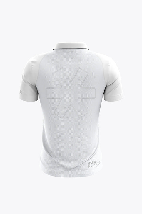 HC Zwart Wit Men Polo Jersey - White HC ZWART WIT HC Zwart Wit Men Polo Jersey - White - Sports Uniforms Training Range