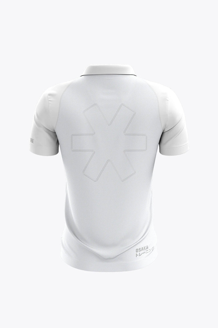 HC ZWART WIT HC Zwart Wit Women Polo Jersey - White - Sports Uniforms Training Range