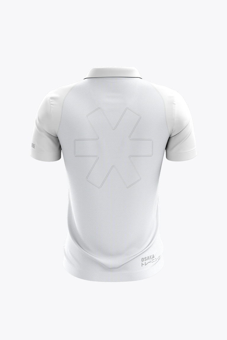 HC Zwart Wit Men Polo Jersey - White