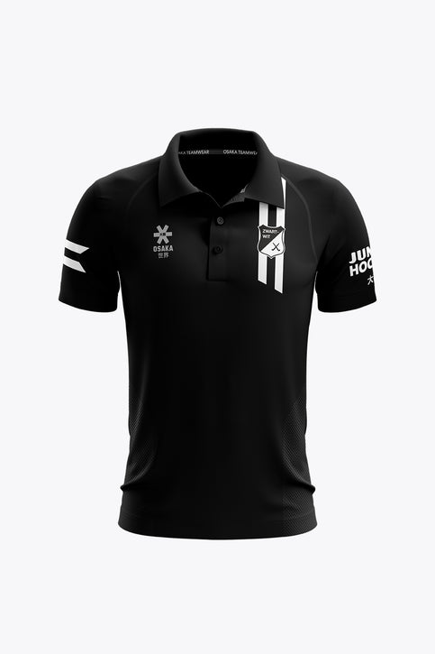 HC Zwart Wit Women Polo Jersey - Black HC Zwart Wit Women Polo Jersey - Black