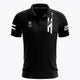 HC ZWART WIT HC Zwart Wit Women Polo Jersey - Black - Sports Uniforms Training Range