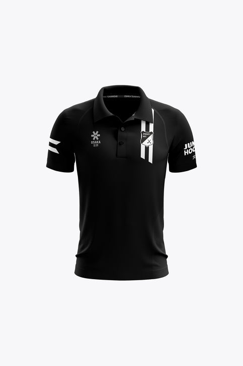 HC Zwart Wit Kids Polo Jersey - Black HC Zwart Wit Kids Polo Jersey - Black