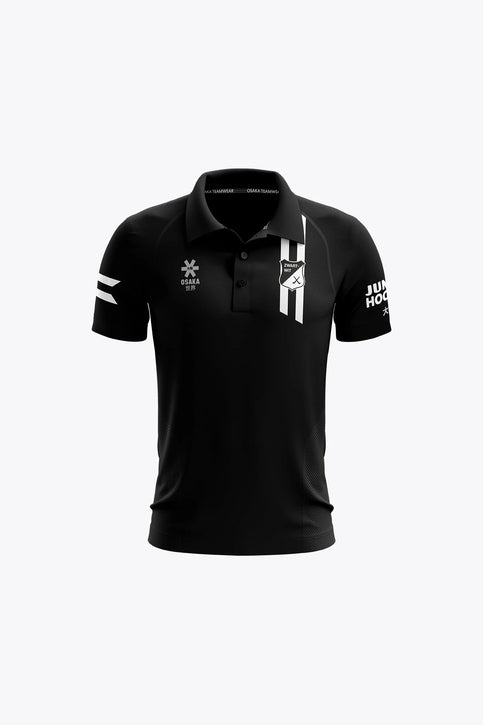 HC Zwart Wit Kids Polo Jersey - Black HC ZWART WIT HC Zwart Wit Kids Polo Jersey - Black - Sports Uniforms Training Range