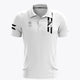HC ZWART WIT HC Zwart Wit Men Polo Jersey - White - Sports Uniforms Training Range