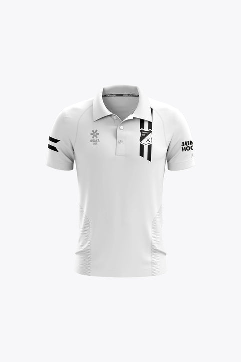 HC Zwart Wit Kids Polo Jersey - White HC ZWART WIT HC Zwart Wit Kids Polo Jersey - White - Sports Uniforms Training Range