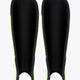 Osaka hockey shin guard with black core and wild lime trim