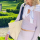 Yibbi Cotton Tote Bag | Natural Raw
