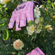 Yibbi Hockey Glove Yoroi Semi Foam - Left Hand | Pastel Pink