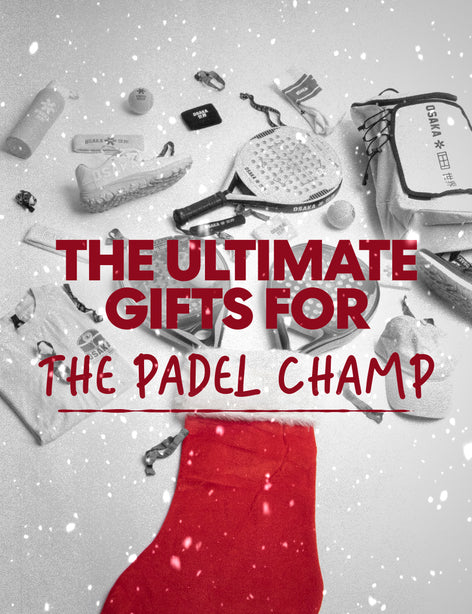De ultieme cadeaus voor... DE <tc>Padel Kampioen</tc>