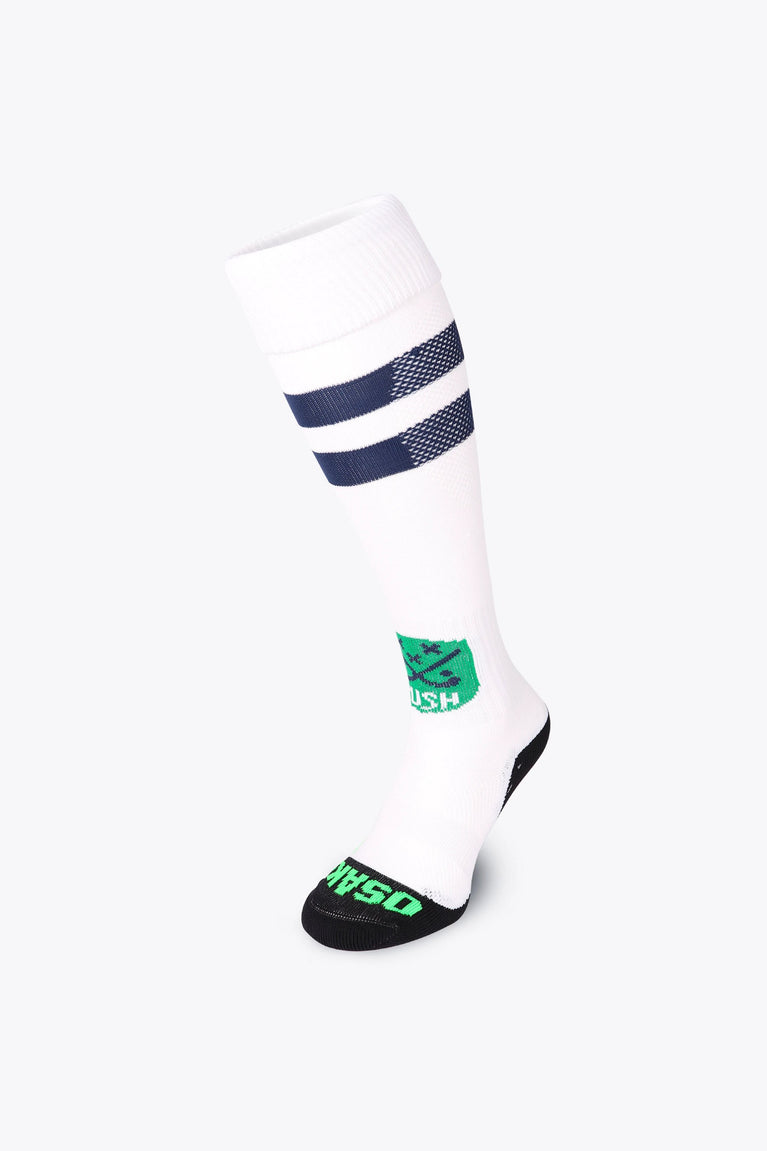 SOX BHV Push in white with Osaka logo in green. Front view