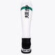 Dender Field Hockey Socks in white with Osaka logo in green. Back view