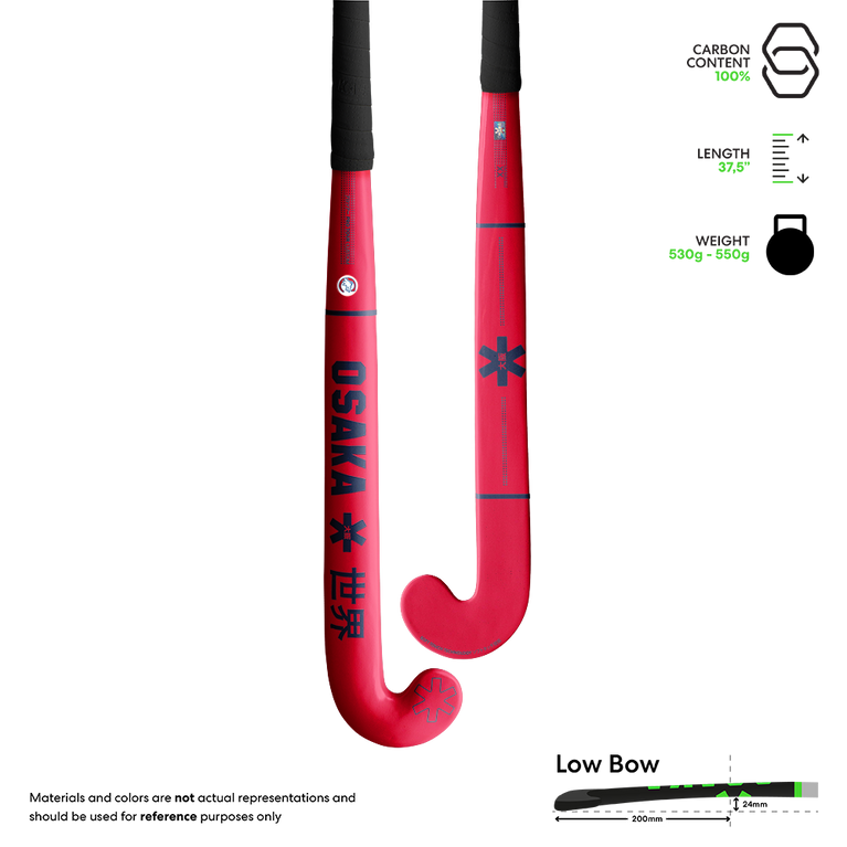 Osaka Custom Pro - Osaka x Charcot Hockey Stick