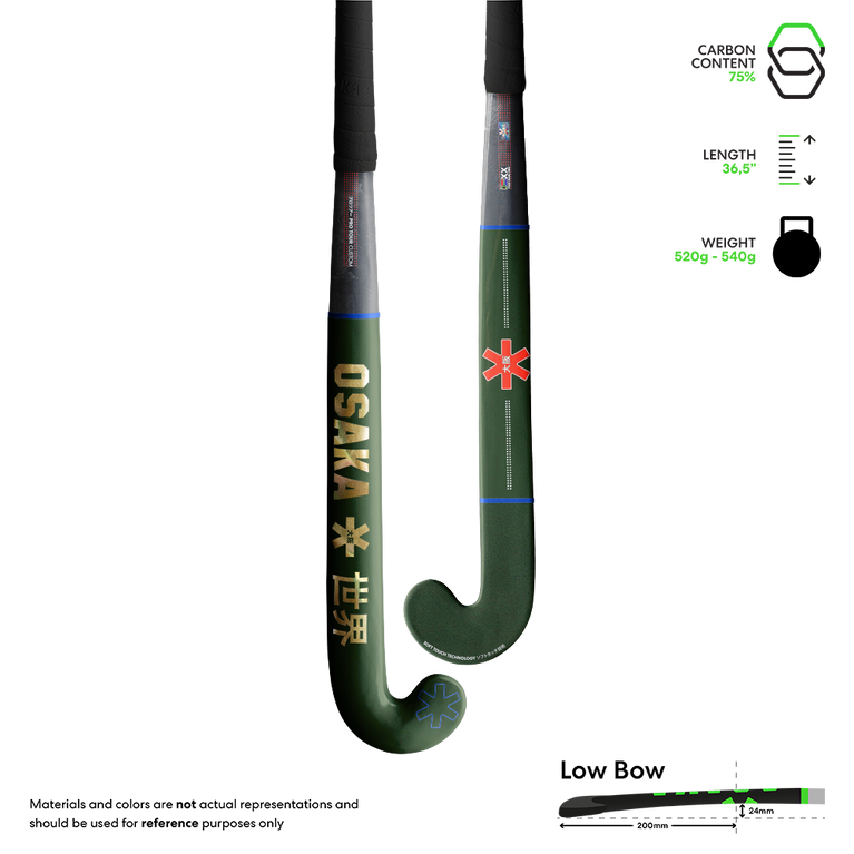Osaka World Osaka Custom Pro Hockey Stick - Show your Colours Edition - South Africa - Field Hockey Sticks Sticks