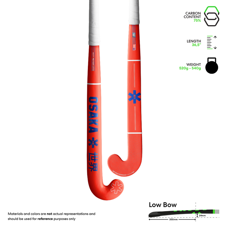 Osaka World Osaka Custom Pro Hockey Stick - Show your Colours Edition - Great Britain - Field Hockey Sticks Sticks