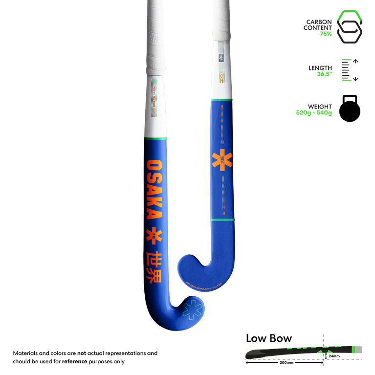 Osaka World Osaka Custom Pro Hockey Stick - Show your Colours Edition - India - Field Hockey Sticks Sticks