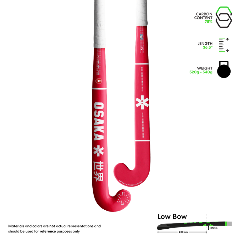 Osaka World Osaka Custom Pro - Osaka x RAHC Hockey Stick - Field Hockey Sticks