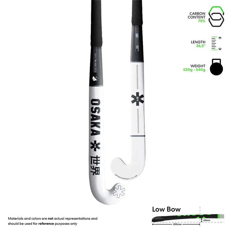 Osaka Custom Pro - Osaka x Zwart Wit Hockey Stick