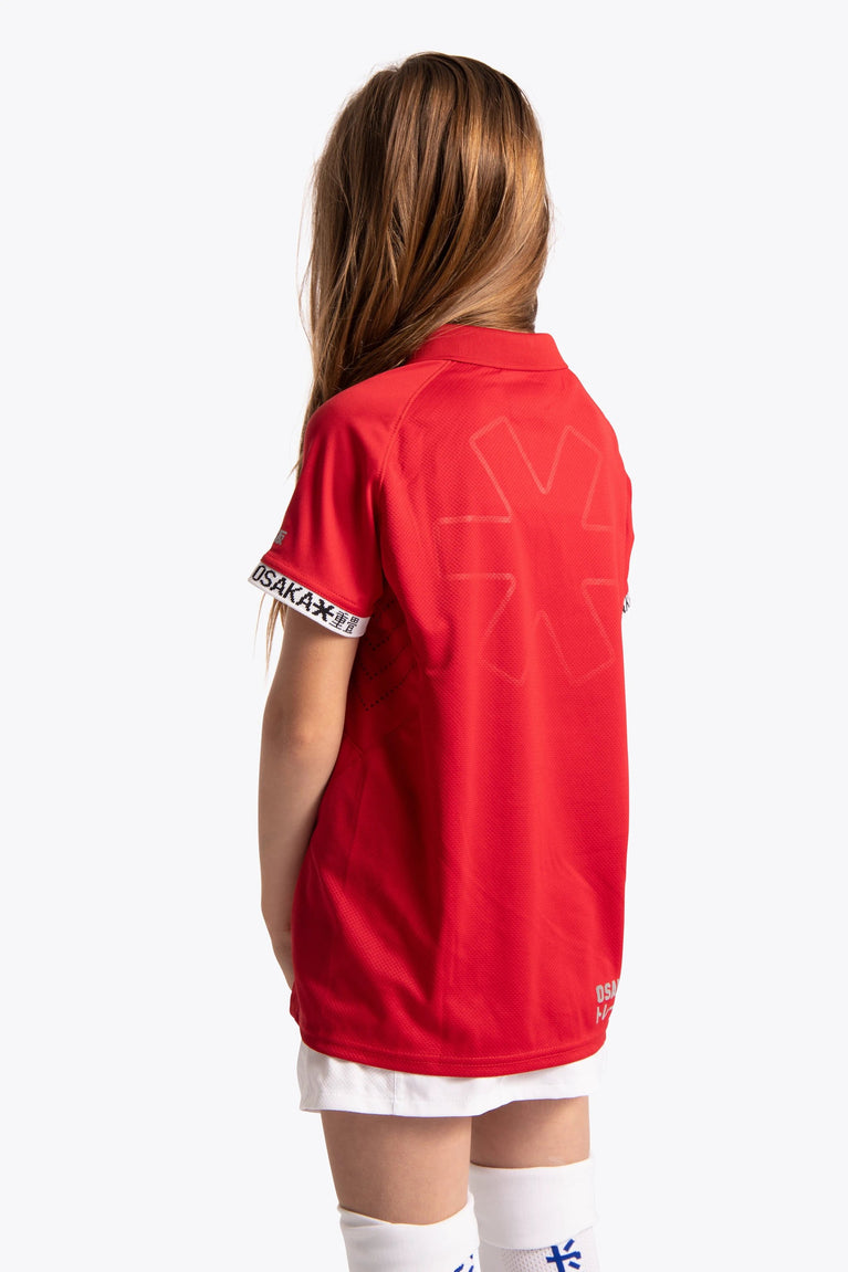 BH&BC Breda BH&BC Breda Deshi Polo Jersey - Red - Sports Uniforms Training Range