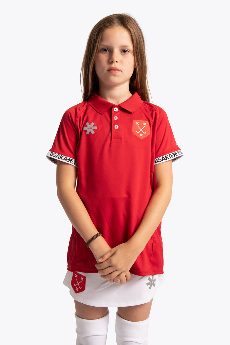 BH&BC Breda Deshi Polo Jersey - Red