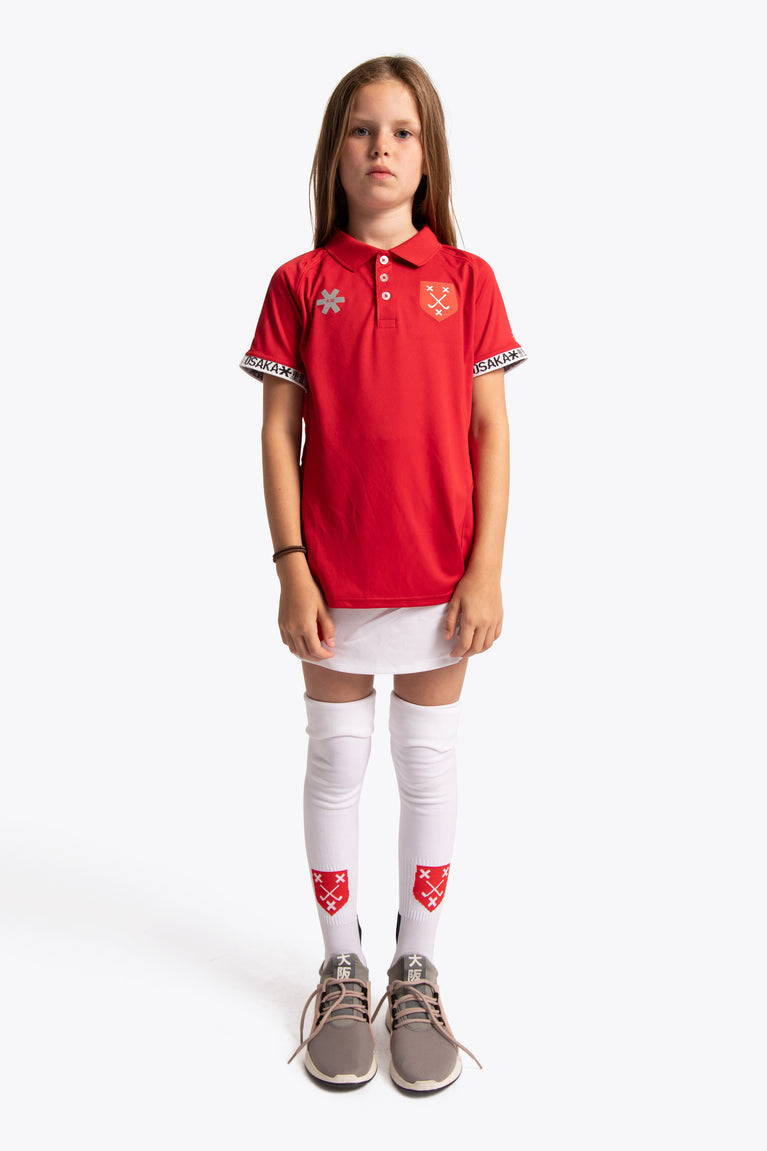 BH&BC Breda Deshi Polo Jersey - Red