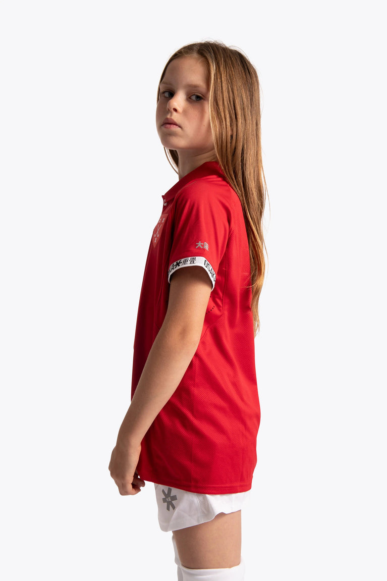 BH&BC Breda BH&BC Breda Deshi Polo Jersey - Red - Sports Uniforms Training Range
