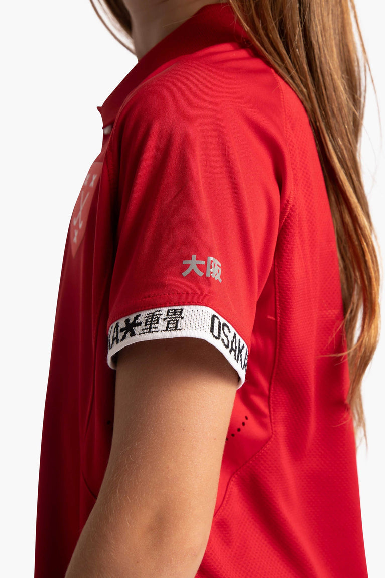 BH&BC Breda BH&BC Breda Deshi Polo Jersey - Red - Sports Uniforms Training Range
