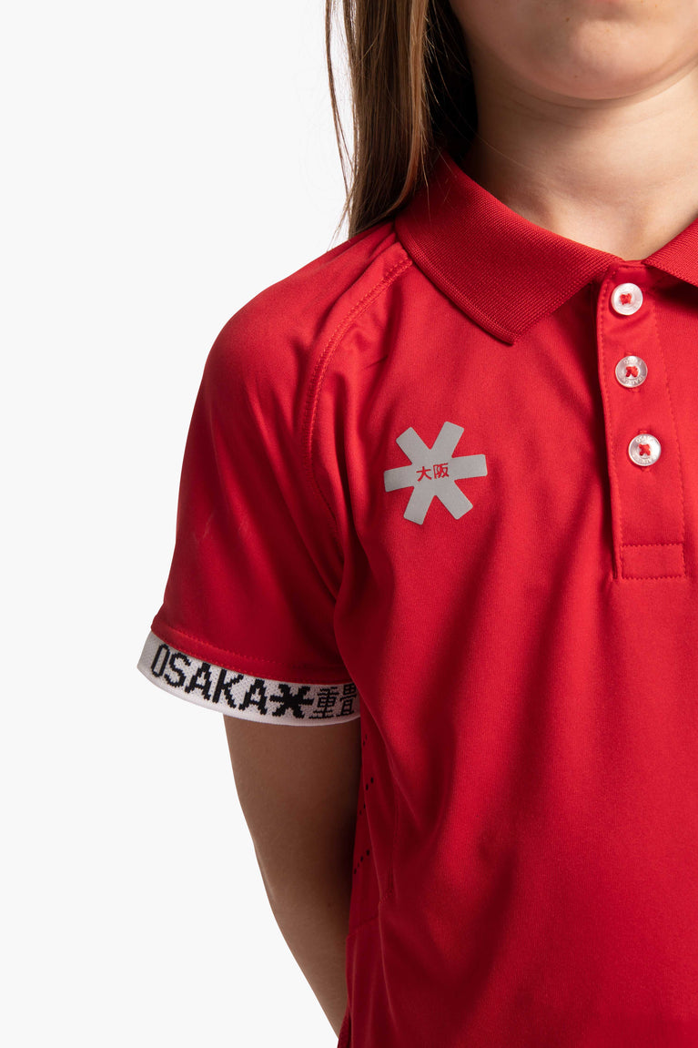 BH&BC Breda Deshi Polo Jersey - Red