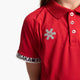 BH&BC Breda BH&BC Breda Deshi Polo Jersey - Red - Sports Uniforms Training Range