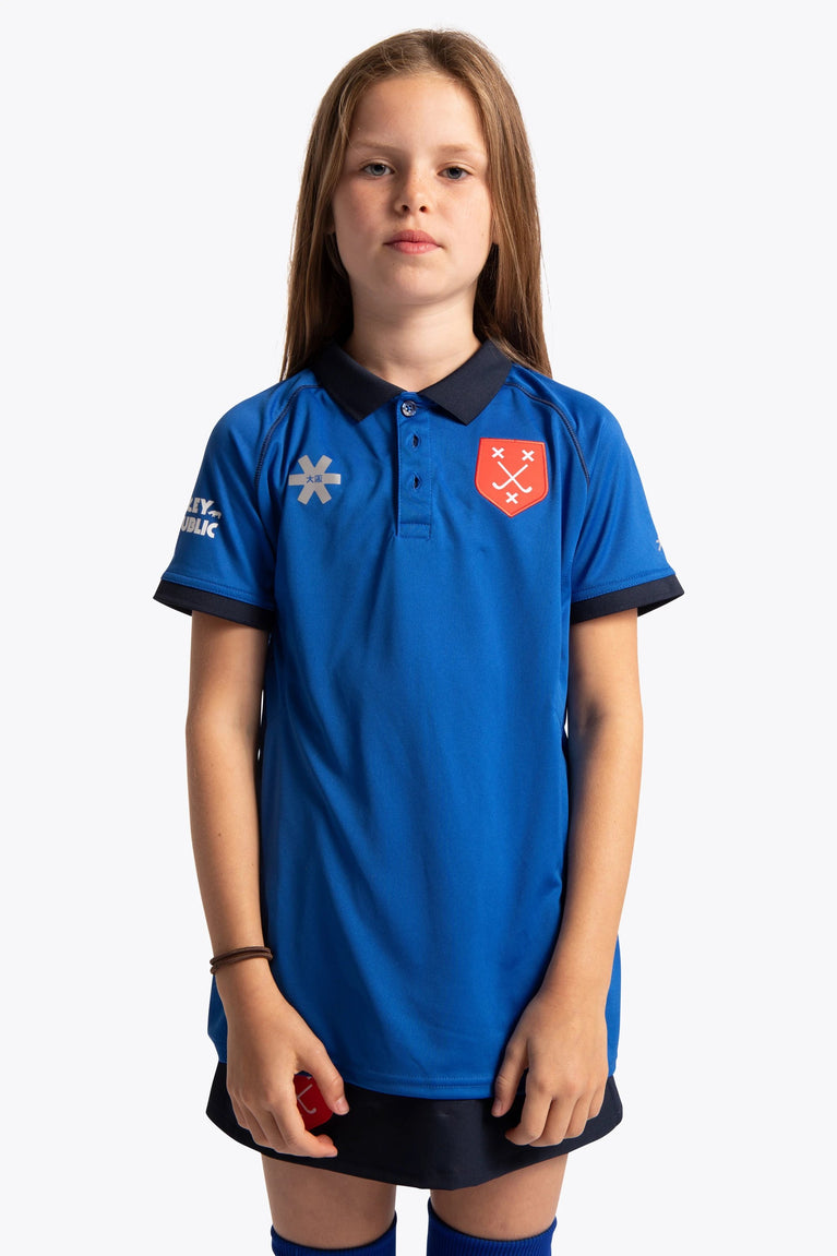 BH&BC Breda BH&BC Breda Deshi Polo Jersey - Royal Blue - Sports Uniforms Training Range
